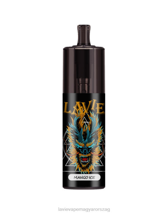 BJV0328 Lavie Vape Ízek | mangó jég LAVIE COLOUR BAR 10000 fújás légáramlás szabályozás